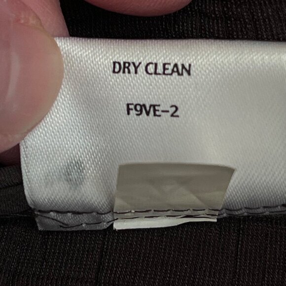 Eileen Fisher Womens Brown Textured Rayon & Silk Mandarin Collar Button Jacket L - Picture 12 of 13